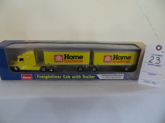 Freightliner Cab & trailer Home Hardware, Collector Edition