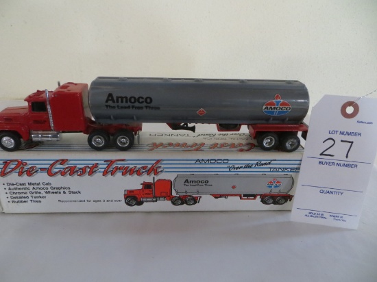 Amoco The Lead Free Three, Over the Road Tanker, Ertl