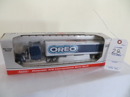 Oreo, Peterbilt 379 Conventional Semi, Limited Edition, by Liberty