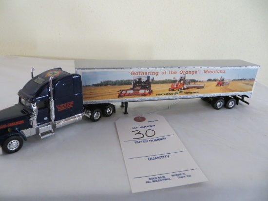 Freightliner Cab & trailer Allis Chalmer,Gleanor Combines, 2004 Collector E