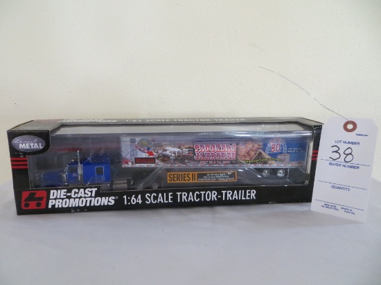 Walcot Truckers Jamboree Series II 1:64 Scale Trailer Detailed Cab and Trai