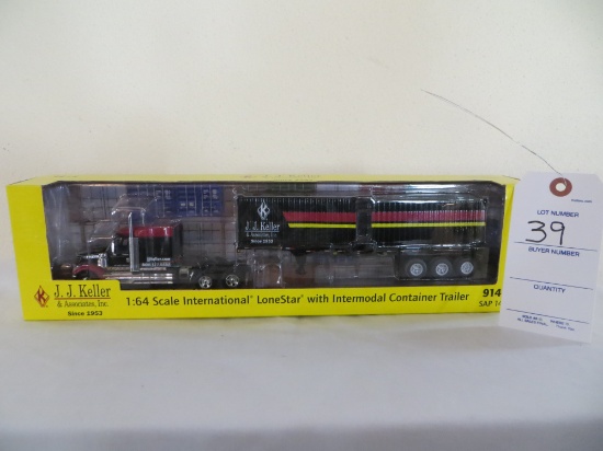 J.J Keller and Associates INC 1:64 Scan International LoneStar with Intermo