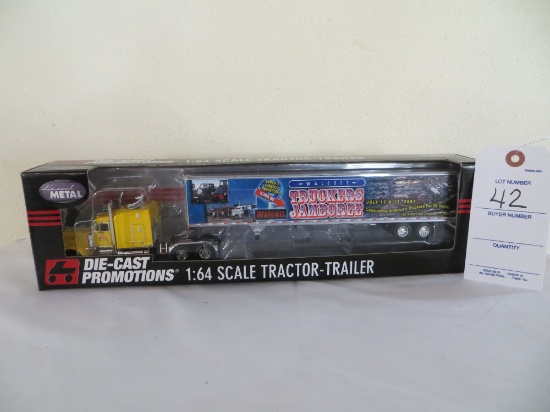 Walcot Truckers Jamboree July 12 &13 2007  1:64 Scale Trailer