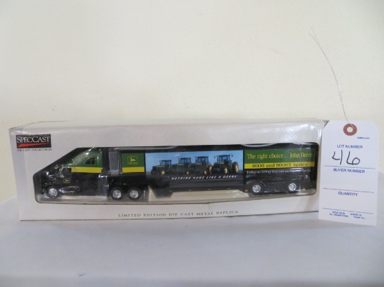 John Deere 8000 and 800T series Limited Edition Cast Metal Replical Ford Ae