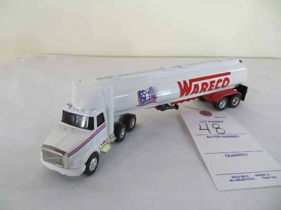 Wareco 65th Anniversary Semi and Trailer