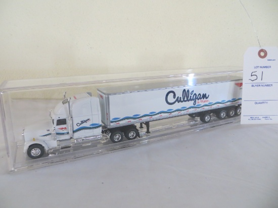 Culigan water ThTs Elmwood Ontario Semi-Trailer in plastic case Michigan tr
