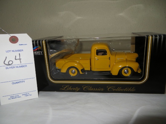1947 KB-1 Museum Model Harvester Farm Exhibit