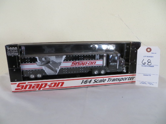 Snap-on 1:64 Transporter 2000 Collectors Edition