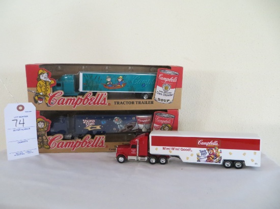 Campbell's Soup Semi Trailer  (3)