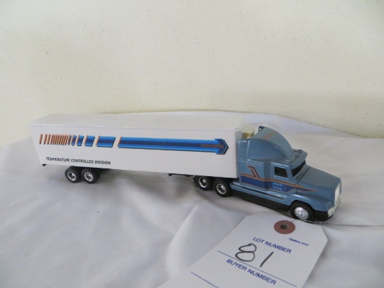 Werner Enterprises Semi and trailer