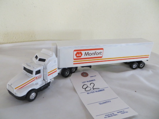 Monfort Transport Semi and trailer