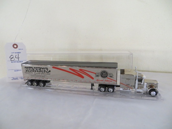 Wilkens Walking Floor Trailers 30th Anniversary Special Edition Semi and Tr