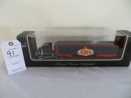 Peterbilt Liberty Classics Collectible 150 Anniversary Anheuser Busch/ Budw
