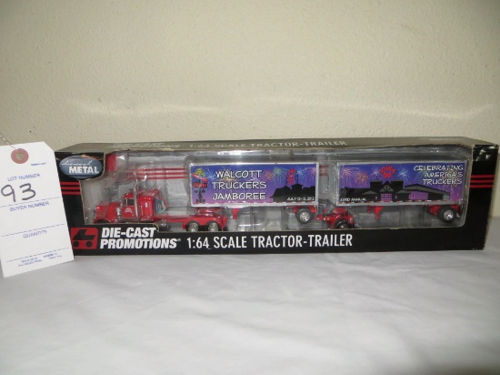 Walcott Truckers Jamboree July 12-13 2012  1:64 Scale Tractor Trailer