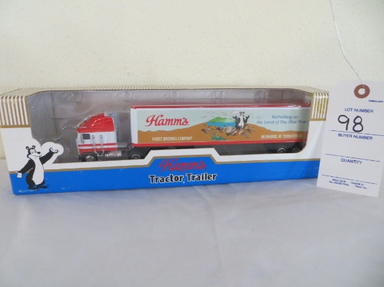 Hamms Beer Pabst Brewing Company Tractor trailer Milwaukee WI Tumwater Wa