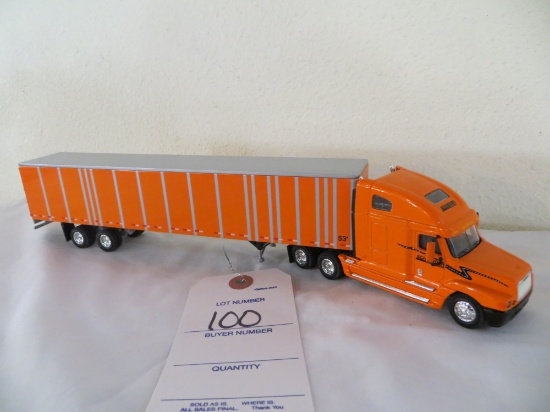 Schneider 53' Semi and Trailer