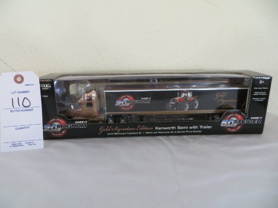 Kenworth Gold Signature Edition Case IH Magnum 20 year aniversary  Racine W