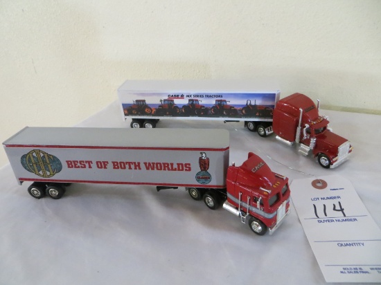 Case IH MX series tractors Semis and Trailers (2)