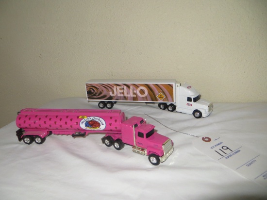 Kraft Jello and Welches Orchard semi and trailer (2)