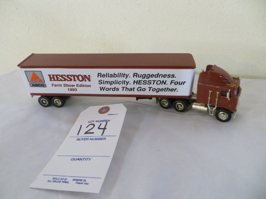 AGCO Hesston Farm Show Edition 1993