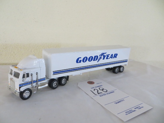 Good Year semi and trailer