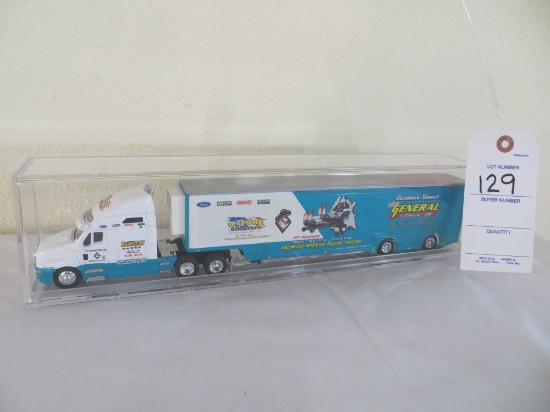 Gardner Stone's The General Stage IV Jet Powered Modified pulling team trac