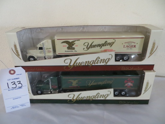 Yuengling International signature series Traditional Lager and Lord Chesterf