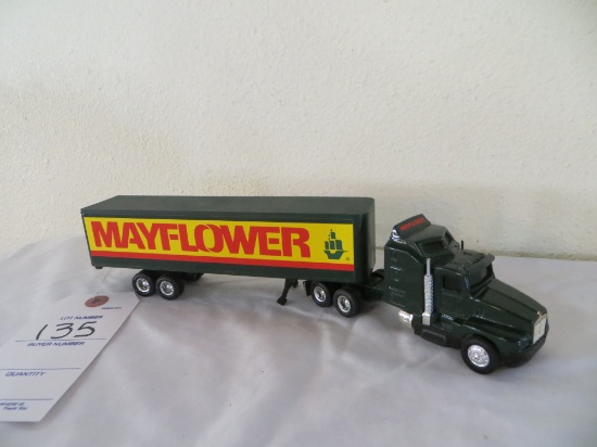 Mayflower semi and trailer