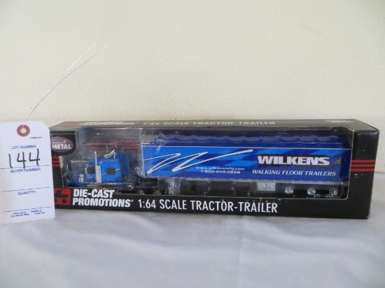 Wilkens Walking Floor trailers Series II