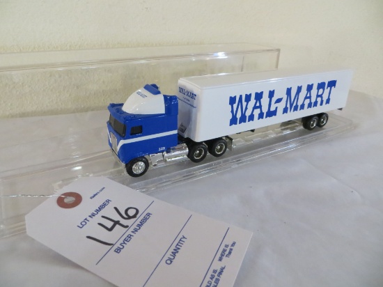 Walmart semi and trailer