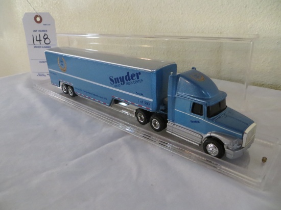 Synder Volvo Truck Senter York PA  100 year Anniversiary 1 of 500