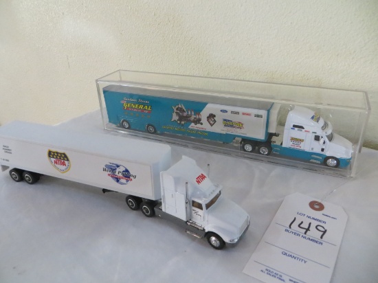 Gardner Stone's The General Stage IV Jet Powered pulling team and world pul