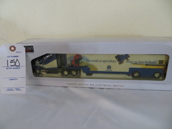 Kenworht T 2000 with Featherlite trailer SpecCast Limited edition die cast