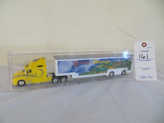 Winds of Change 1999-2000 FFA Of Iowa semi and trailer