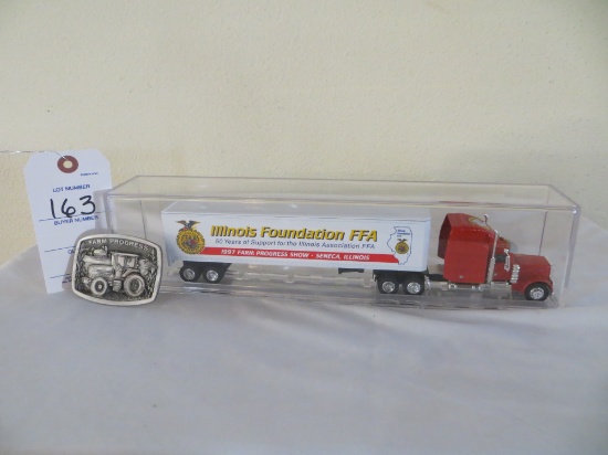 Illinois Foundation FFA 1997 Farm Progress Show 50th Anniversary Seneca Ill