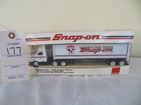 International 8300 Snapon 1995 Limited Edition 75th Anniversary Collectible
