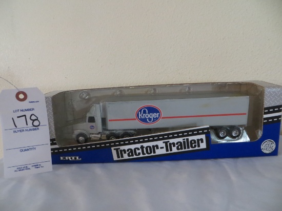 Kroger Semi tractor and trailer