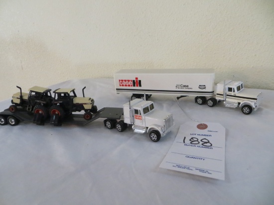 Case IH tractors Semis and Trailers (2)
