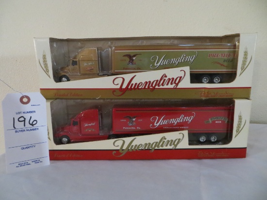 yuengling Premium beer and Porter Beer Pottsville PA semi and trailer (2)