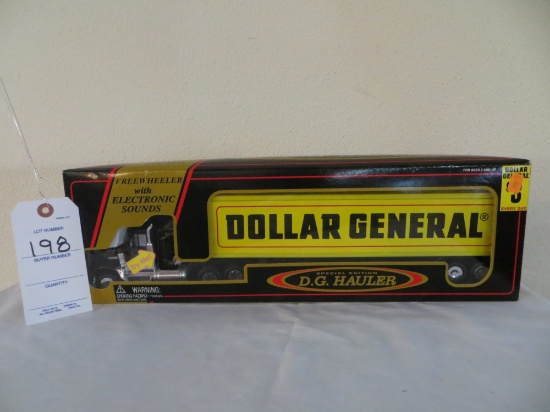 Dollar General Freewheeler with electronic sound DG Hualer special edition.
