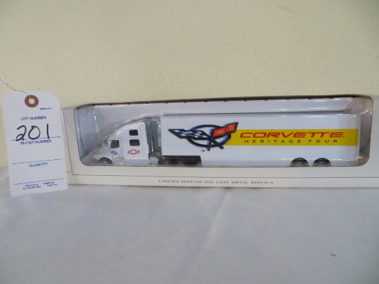 Volvo 770 Die Cast Metal Corvette Heritage Tour racing
