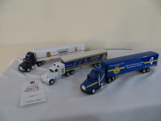FFA Semi and trailers from  Illinois FFA foundation (3)