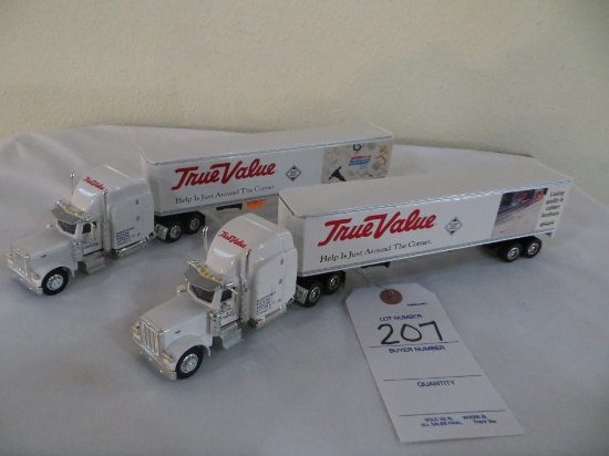 2  "Cutter & Company, Chicago IL, Tru Value trucks & trailer