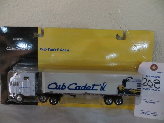 International semi "Cub Cadet" trailer