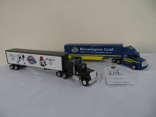 NFL Superbowl XXVIII Georgia Dome Atlanta  and Bloomington Gold Springfield