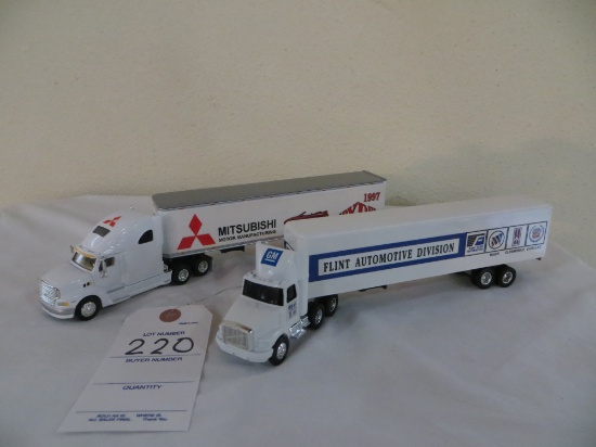 Flint Automotive and Mitsubishi Semi and Trailer (2)