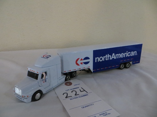 North American Semi and Trailer