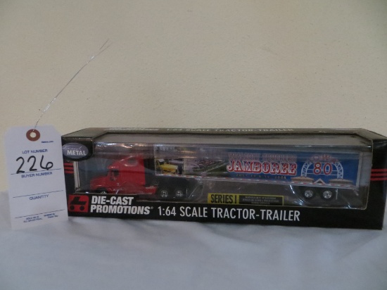 Walcott truckers Jamboree Series I Semi and Trailer