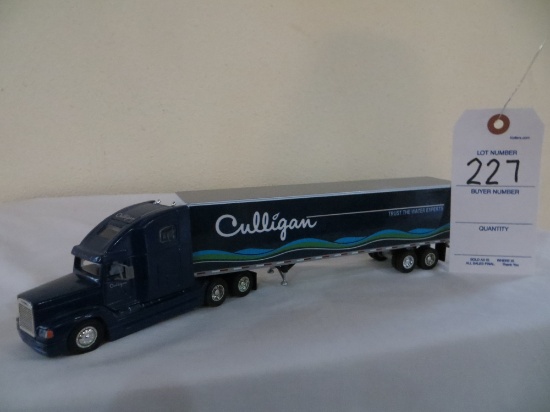Culligan Semi and Trailer
