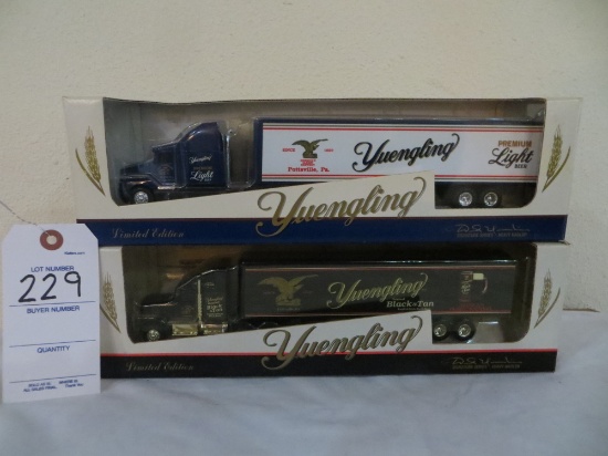 Yuenglining Premium Light Beer Black and Tan Engliesh Style Dark Beer semi